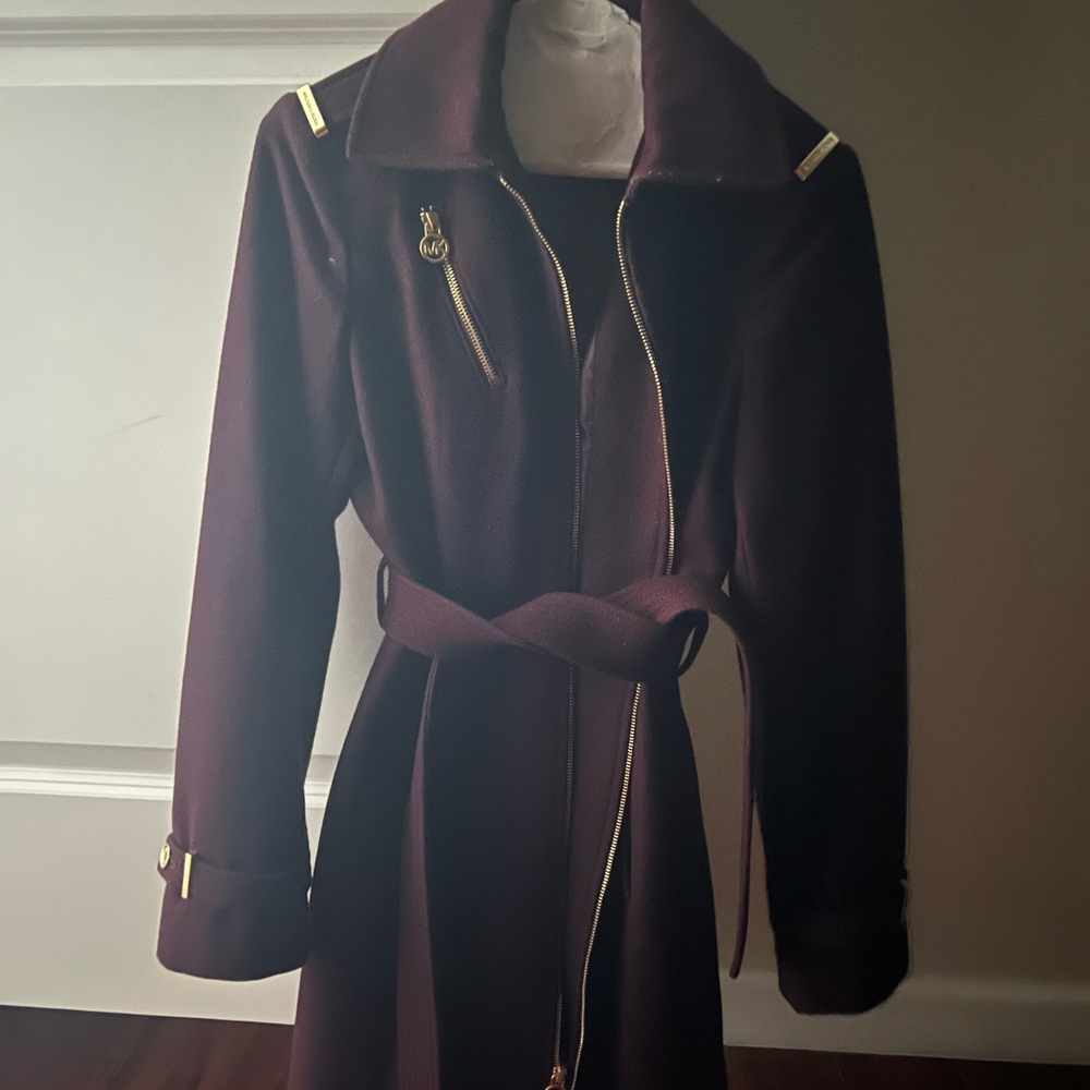 Womens Michael Kors Peacoat